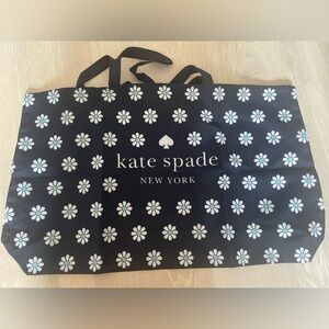 Kate Spade Daisy Canvas Tote Bag Extra Large